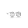 Ohrstecker Silber 925 Zirkonia