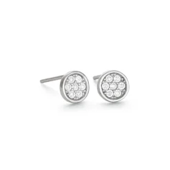 Ohrstecker Silber 925 Zirkonia