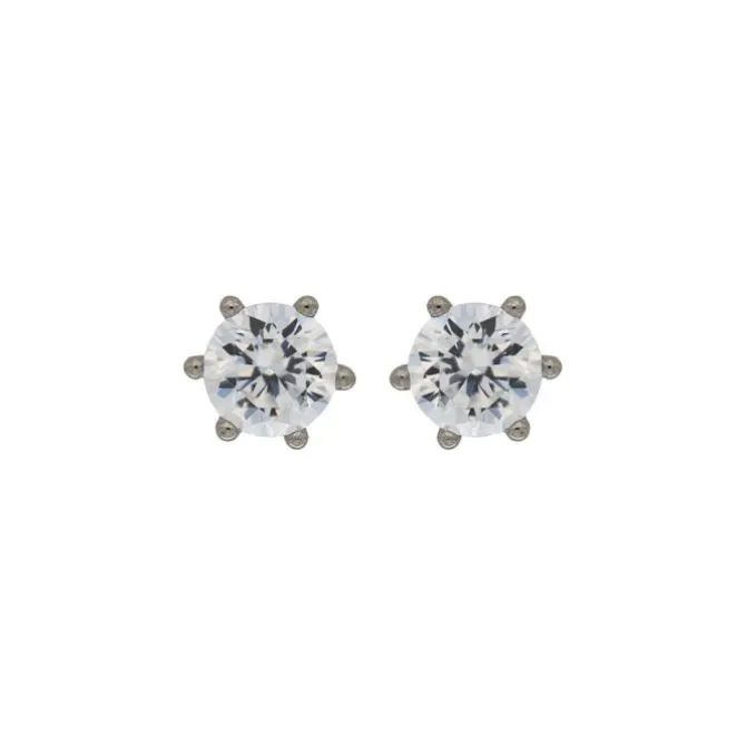 Ohrstecker Silber 925 Zirkonia