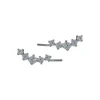 Ohrstecker Silber 925 Zirkonia