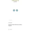 Ohrstecker Silber 925 Zirkonia hellblau