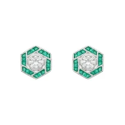 Ohrstecker Silber 925 Zirkonia Imitationssteine