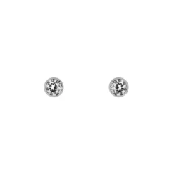 Ohrstecker Silber 925 Zirkonia