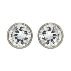 Ohrstecker Silber 925 Zirkonia