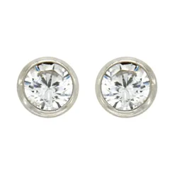 Ohrstecker Silber 925 Zirkonia