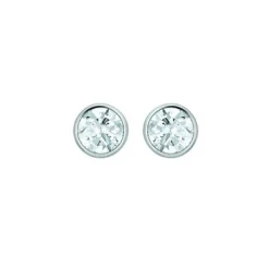 Ohrstecker Silber 925 Zirkonia