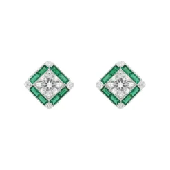 Ohrstecker Silber 925 Zirkonia Imitationssteine