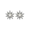 Ohrstecker "Sisi Sterne" Silber 925