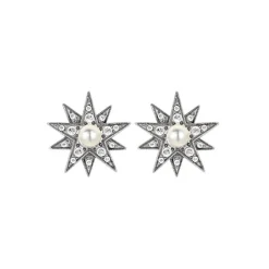 Ohrstecker "Sisi Sterne" Silber 925