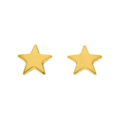 Ohrstecker "Stern" Gold 750 - Privatbesitz