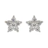 Ohrstecker "Stern" Silber 925 Zirkonia
