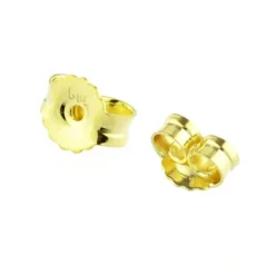 Ohrstecker Verschluss Gold 585 groß