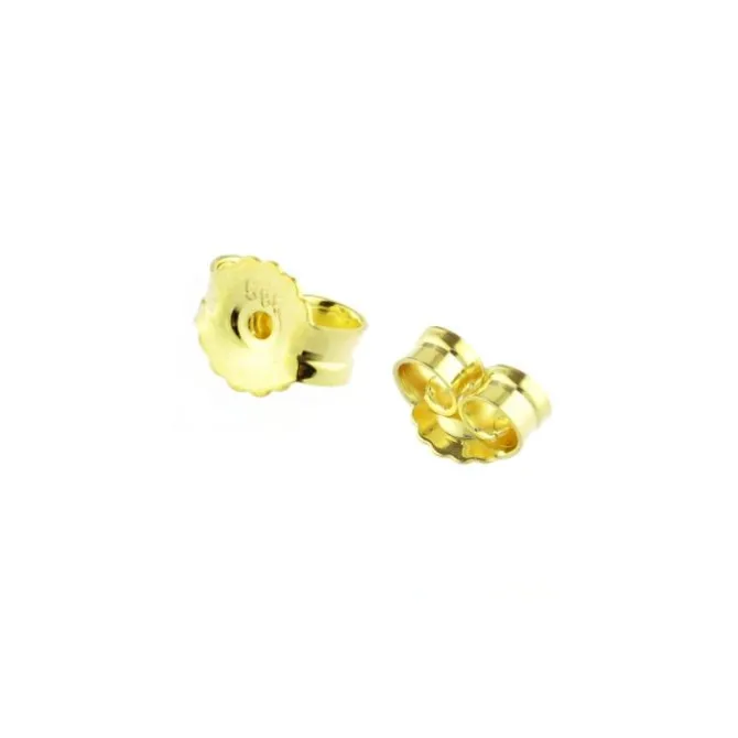 Ohrstecker Verschluss Gold 585 groß