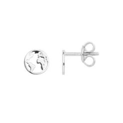 Ohrstecker "Wanderlust" Silber 925