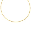 Omegacollier Gold 585 bicolor