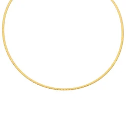 Omegacollier Gold 585 bicolor