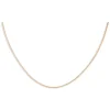Omegacollier Ros&eacute;gold 585