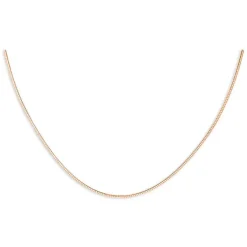 Omegacollier Ros&eacute;gold 585