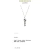 Onyx Markasit Collier "Skorpion" Silber 925