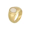 Opal Ring Gold 585 - Gr. 56 - Privatbesitz