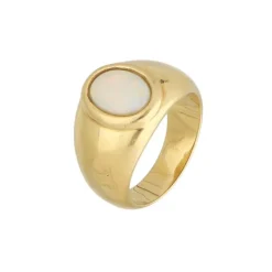 Opal Ring Gold 585 - Gr. 56 - Privatbesitz