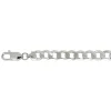 Panzerarmkette Silber 925