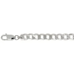 Panzerarmkette Silber 925
