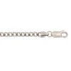 Panzerhalskette Silber 925 3,7 mm