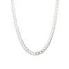 Panzerhalskette Silber 925 Sterling 6,0mm