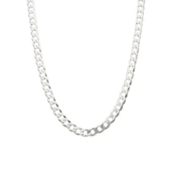 Panzerhalskette Silber 925 Sterling 6,0mm