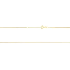 Panzerkette Gold 585 0,8mm