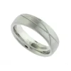 Partnerring Silber 925 mattiert