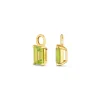Peridot Anh&auml;nger f&uuml;r Creolen Gold 585