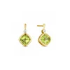 Peridot Diamant Ohrstecker Gold 585