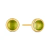 Peridot Ohrstecker Gold 585