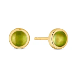 Peridot Ohrstecker Gold 585