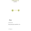 Peridot Ohrstecker Gold 585