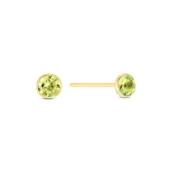 Peridot Ohrstecker Gold 585