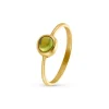 Peridot Ring Gold 585