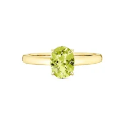 Peridot Ring Gold 585