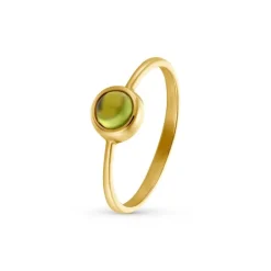 Peridot Ring Gold 585