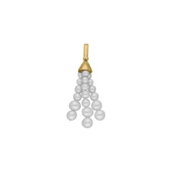 Perlen Anh&auml;nger Gold 585
