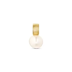 Perlen Anh&auml;nger Gold 585