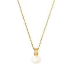 Perlen Anh&auml;nger Gold 585