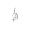 Perlen Anh&auml;nger Silber 925 Zirkonia