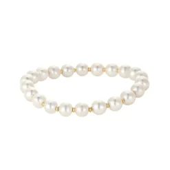 Perlen Armband Gold 585