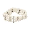 Perlen Armband Wei&szlig;gold 585 - Privatbesitz