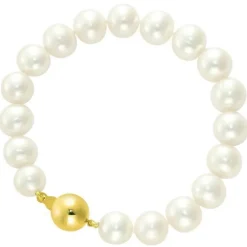 Perlen Armkette Gold 585