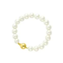 Perlen Armkette Gold 585
