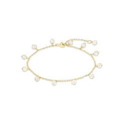 Perlen Armkette Gold 585